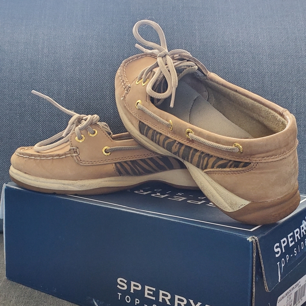 Sperry Laguna Brown Zebra